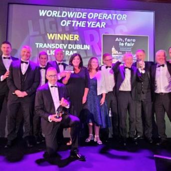 transdev-ireland-awarded-worldwide-operator-of-the-year-for-light-rail-excellence