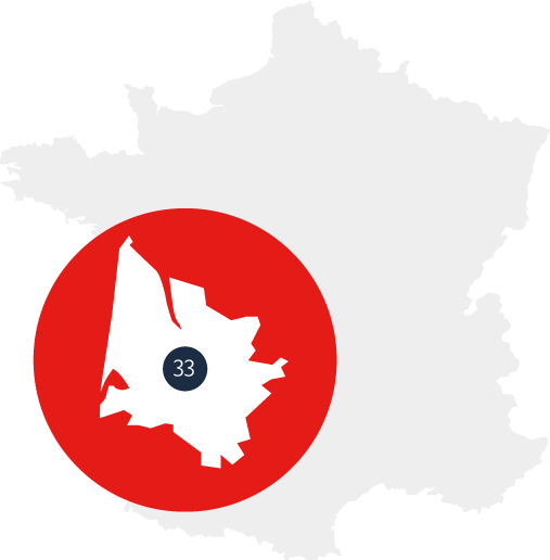 Carte Gironde
