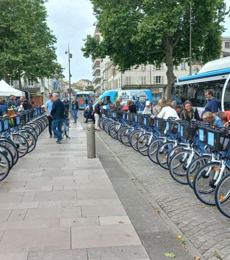 Vélos en libre-service et longue durée Nouvelle Aquitaine