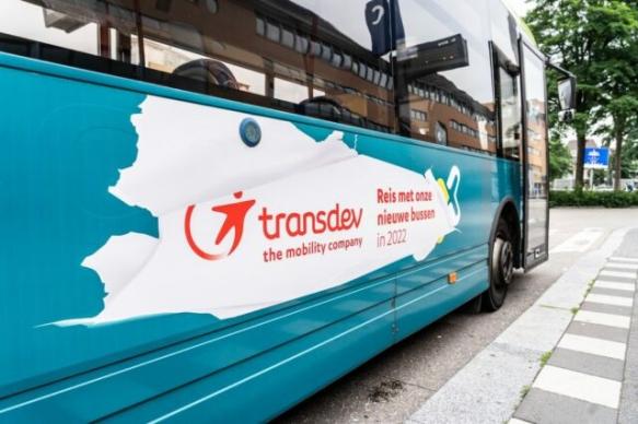 Bus électrique Transdev