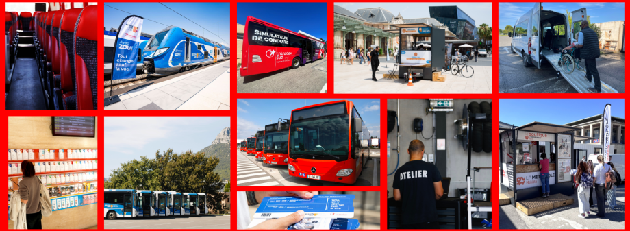 Activités Transdev SUD