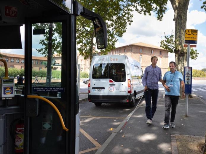 Transport de personnes à mobilité réduite TPMR Toulouse