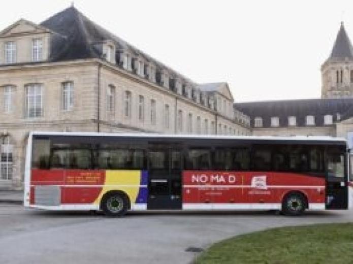 Bus Nomad Car Normandie