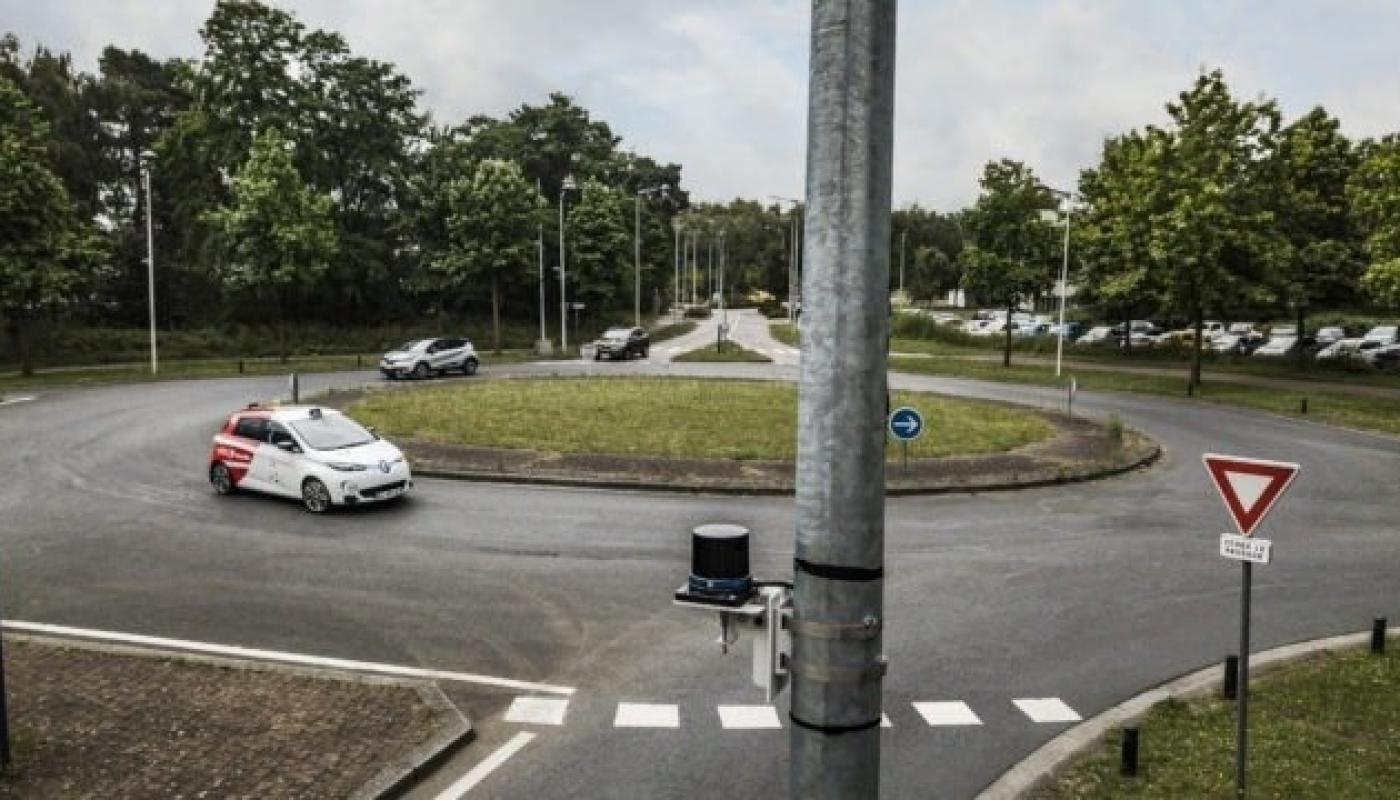 voiture autonome Transdev