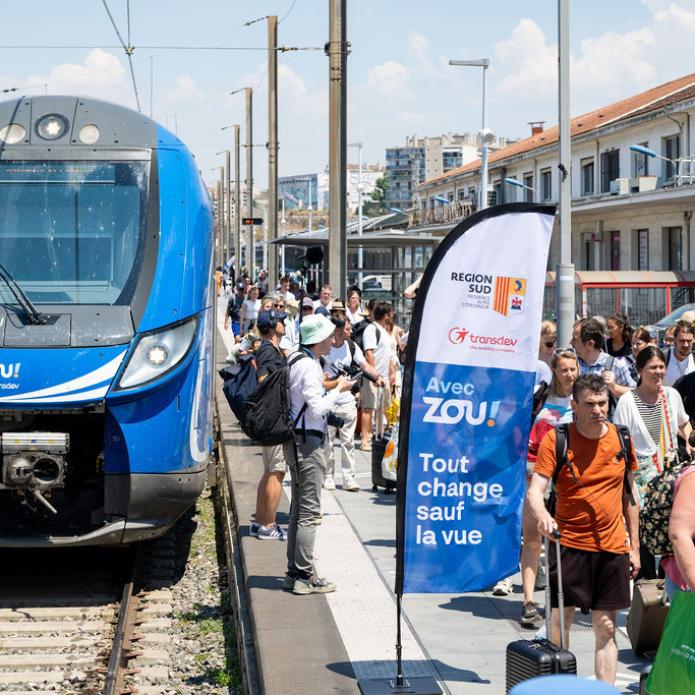 Inauguration Train Zou