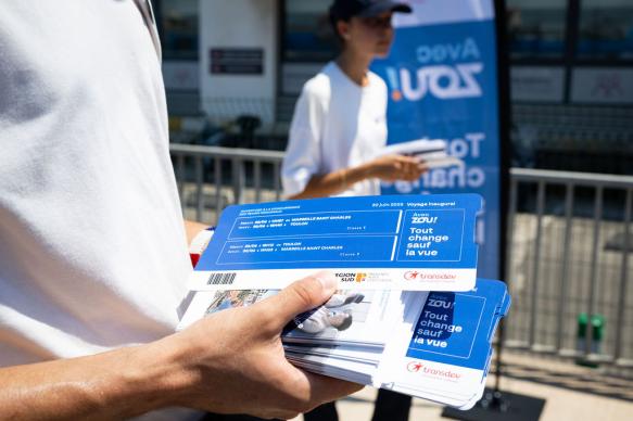 Inauguration Train Zou