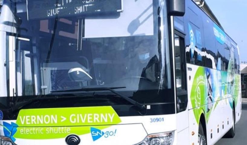 Navette électrique Giverny