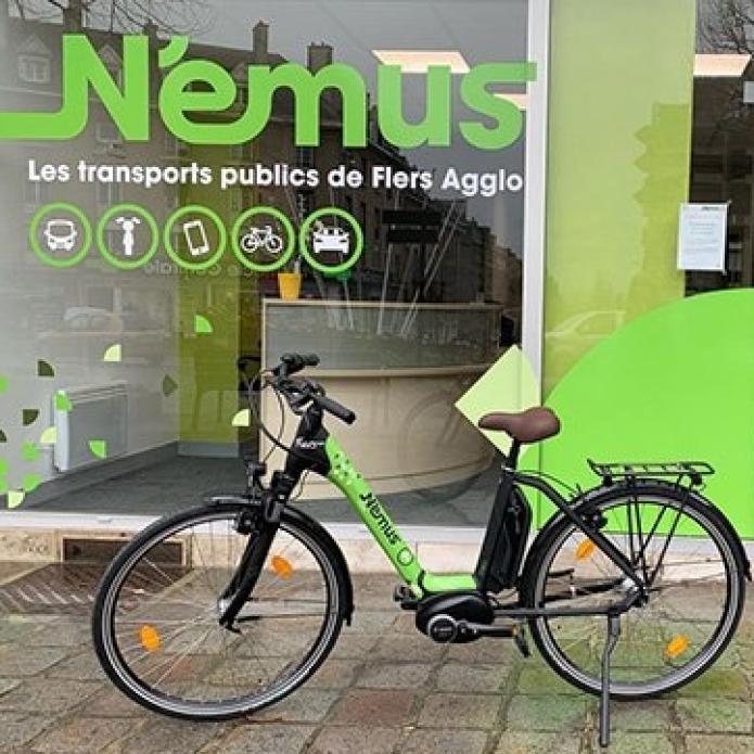 Mobilité douce Normandie