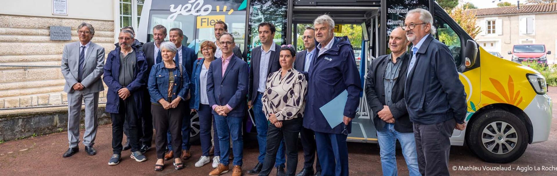 Schéma navette autonome