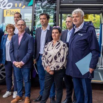 Schéma navette autonome