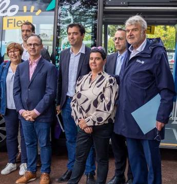 Schéma navette autonome