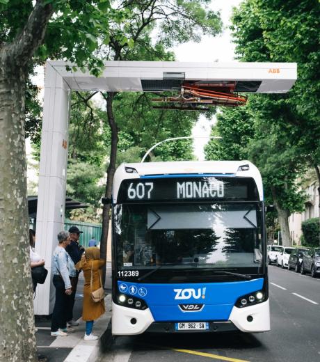 Bus électriques Zou