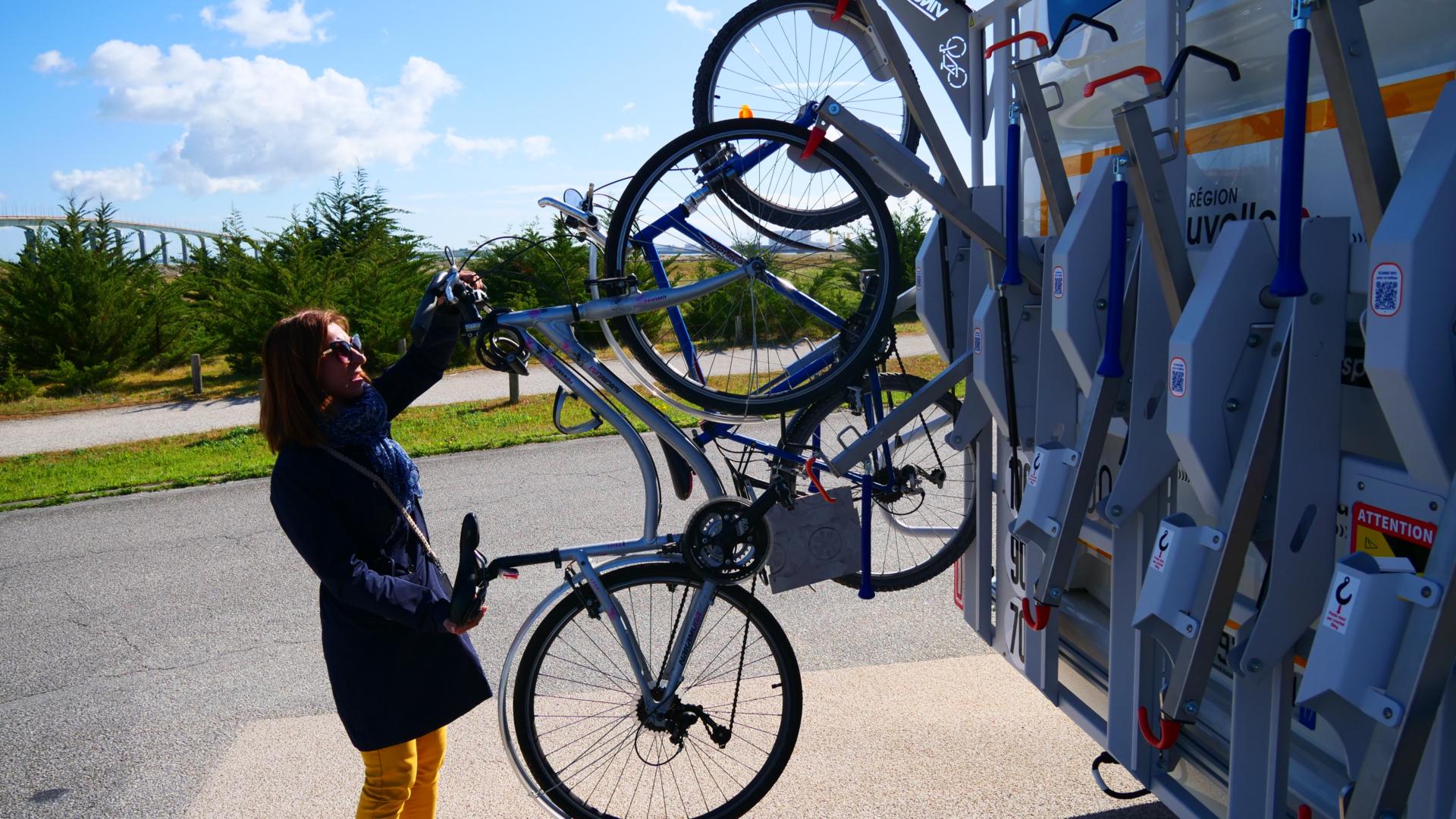 Emport vélo nouvelle Aquitaine