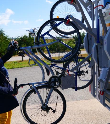 Emport vélo nouvelle Aquitaine