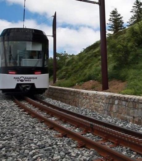 Panoramique des Dômes