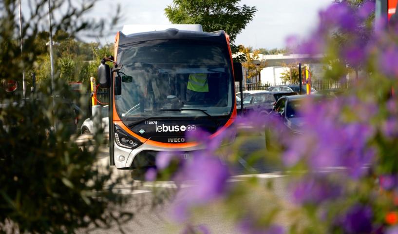 bus Salon Etang Côte Bleue