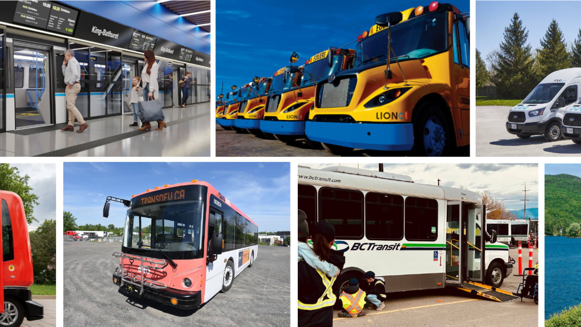 Solutions multimodales au Canada