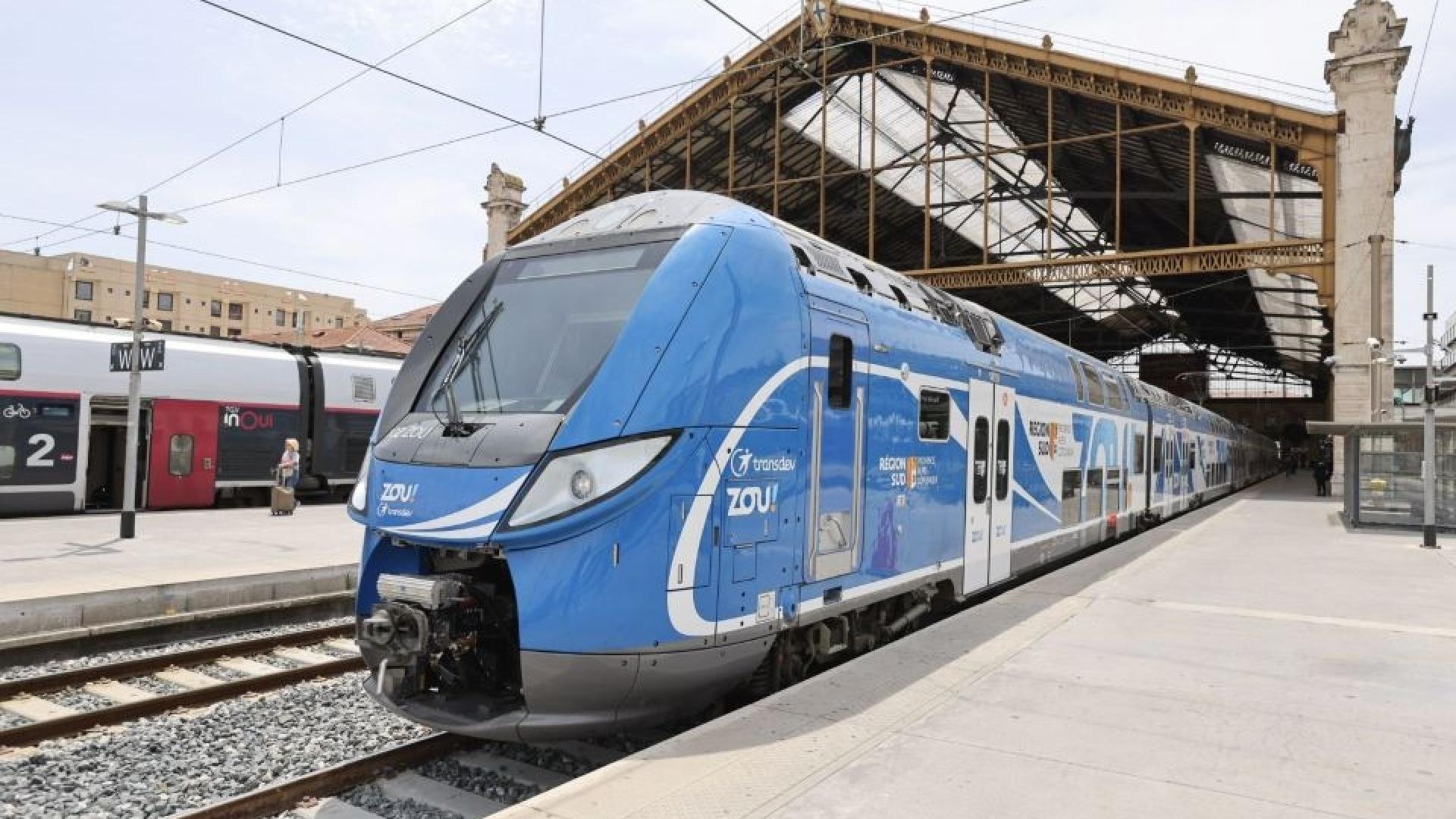 TER Transdev ZOU! (Copyright Transdev - JC VERCHERE)