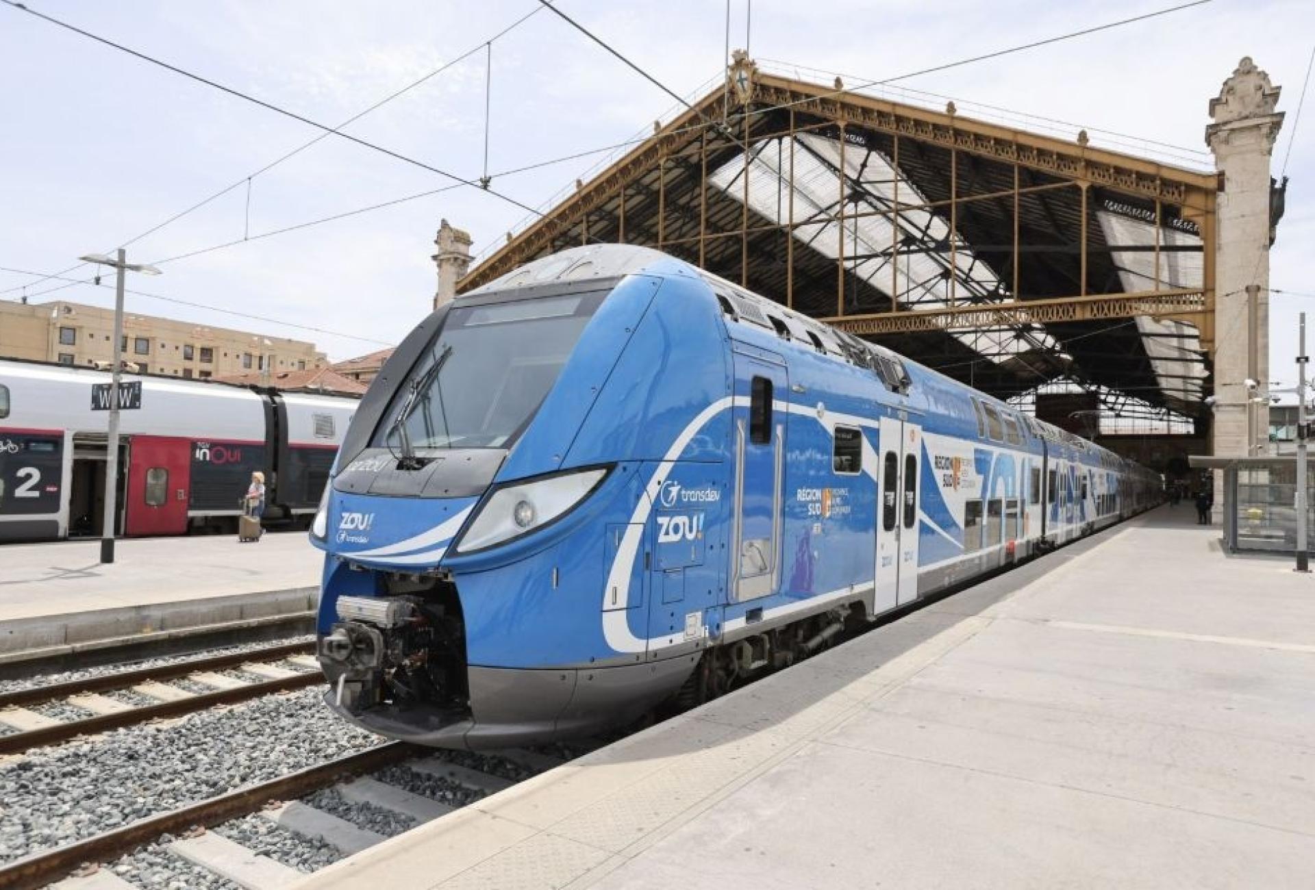 TER Transdev ZOU! (Copyright Transdev - JC VERCHERE)