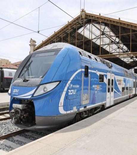 TER Transdev ZOU! (Copyright Transdev - JC VERCHERE)