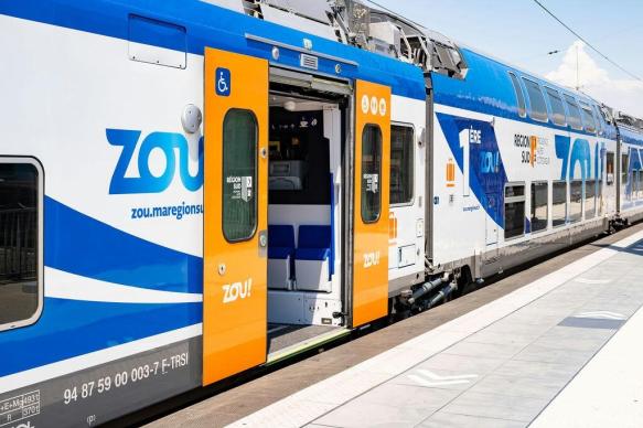 Inauguration Train Zou