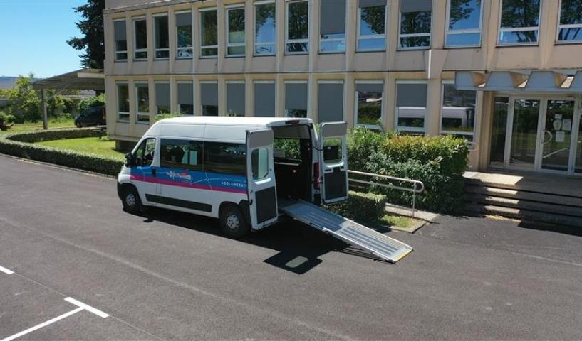 Trans'Agglo véhicule PMR
