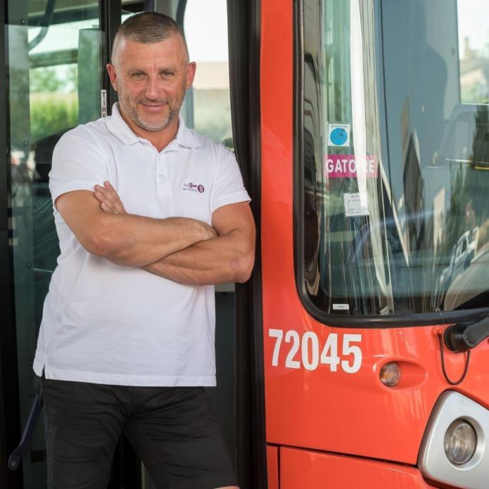 Conducteur de bus Transdev France - Région SUD PACA