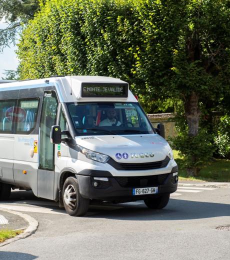 Transport à la demande Transdev ïle-de-France©THOMAS LEAUD