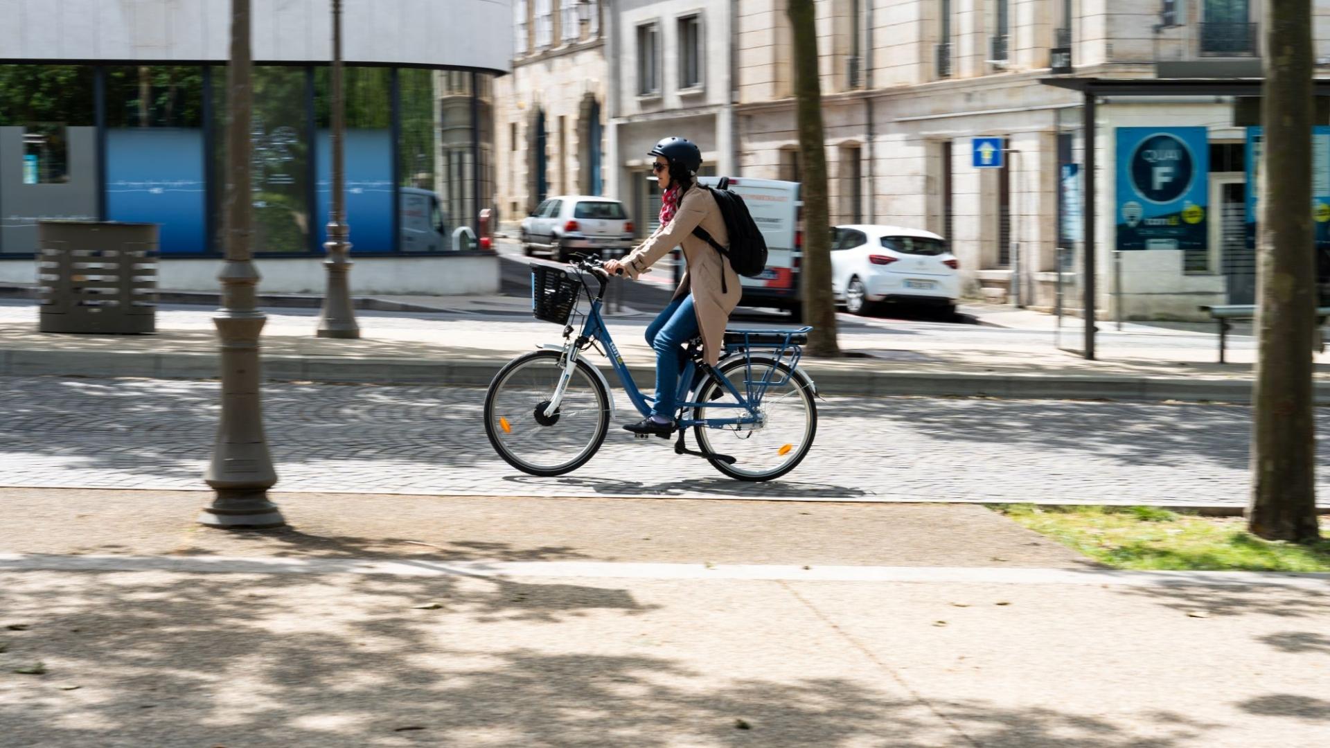 Vélos en libre-service et longue durée Nouvelle Aquitaine