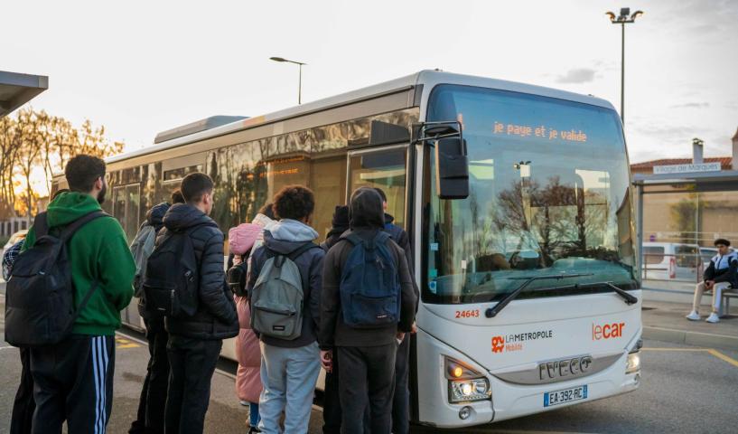 Transport scolaire Ulysse