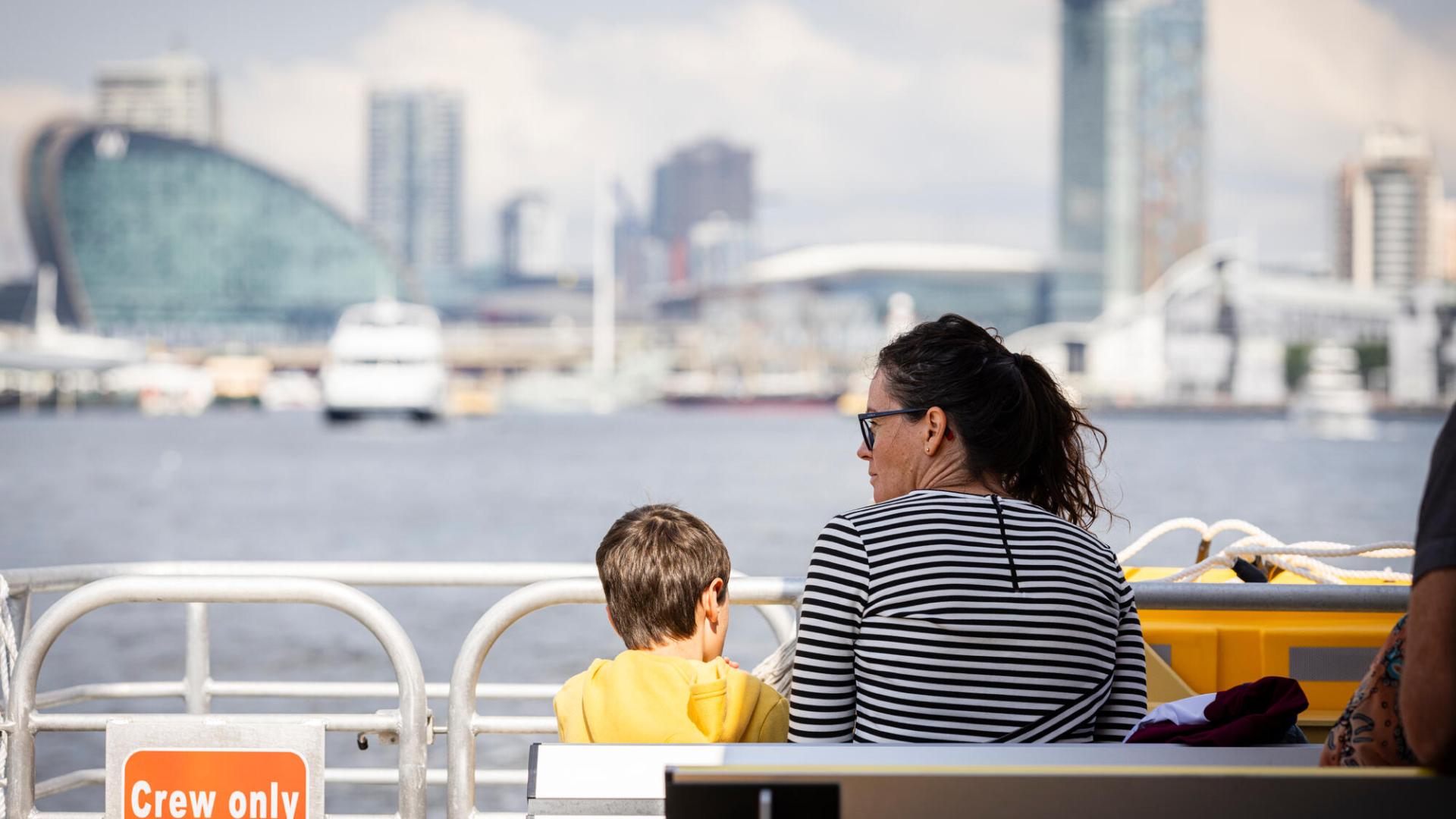 Australia Sidney Ferries passengers