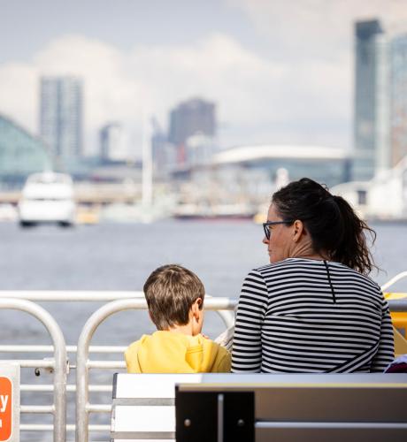 Australia Sidney Ferries passengers