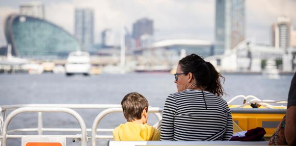 Australia Sidney Ferries passengers
