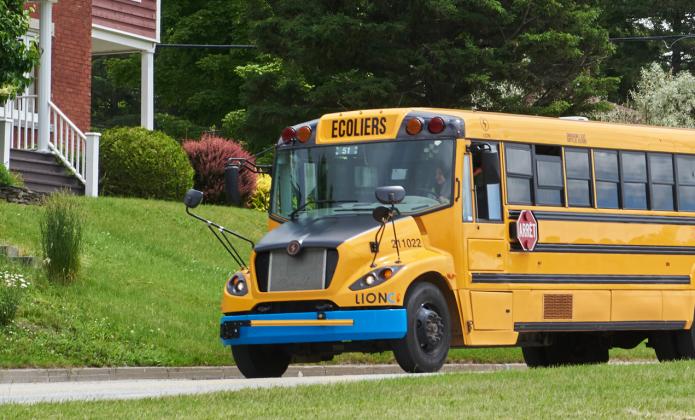 School bus Canada