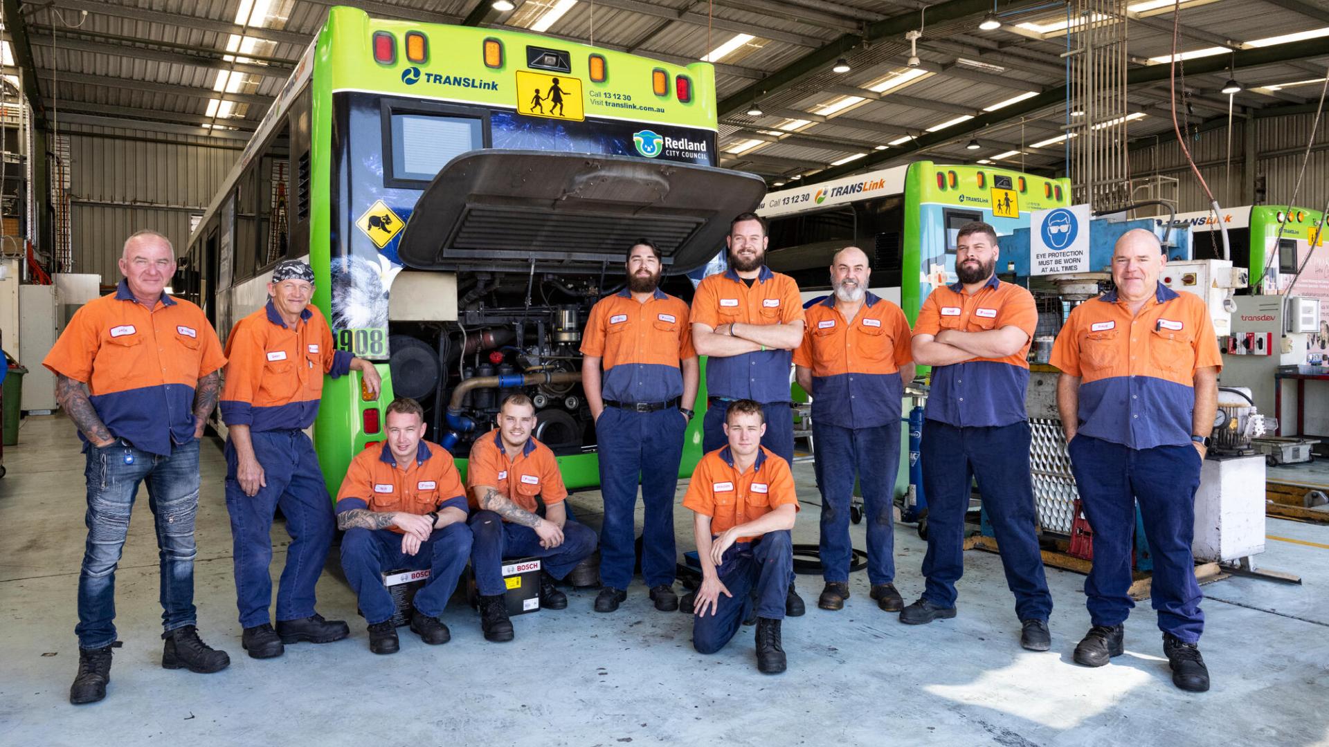 Australia - Queensland - mechanic employees