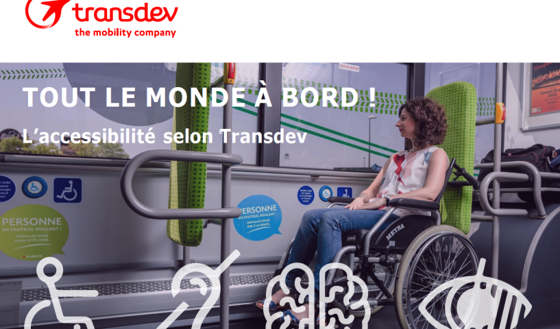 Brochure Tous à bord avec Transdev