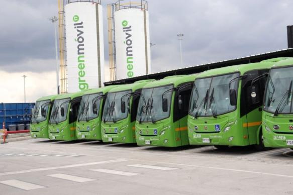 Bus électrique Transdev