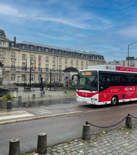 Car Transdev Normandie