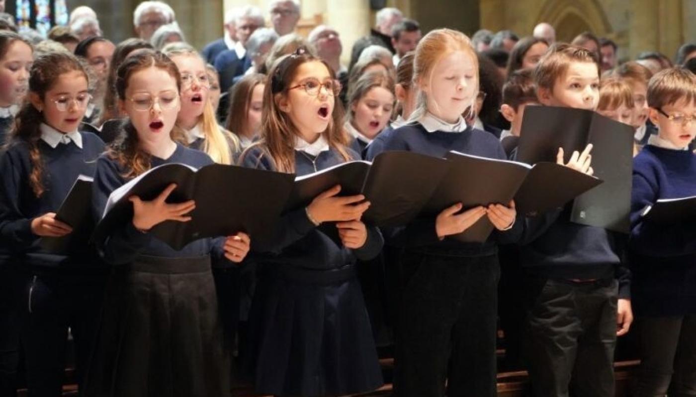 choeur de petits chanteurs de pueri cantores