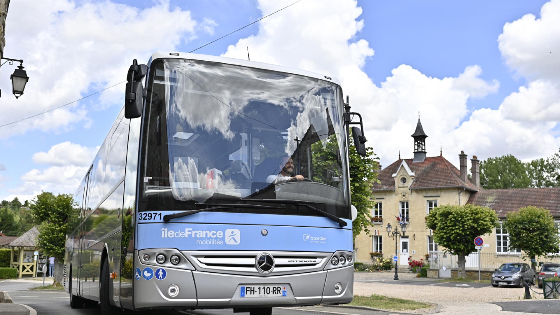 Génicourt : Transdev Vexin