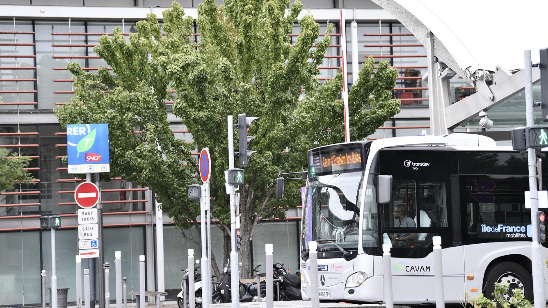 Saint-Gratien : Transdev Valmy