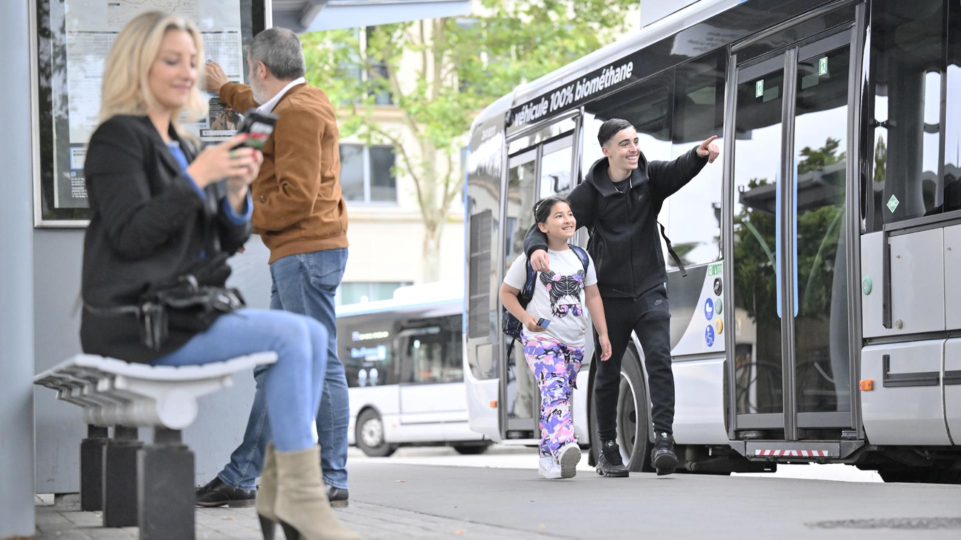Bailly-Romainvilliers : Transdev Marne-la-Vallée