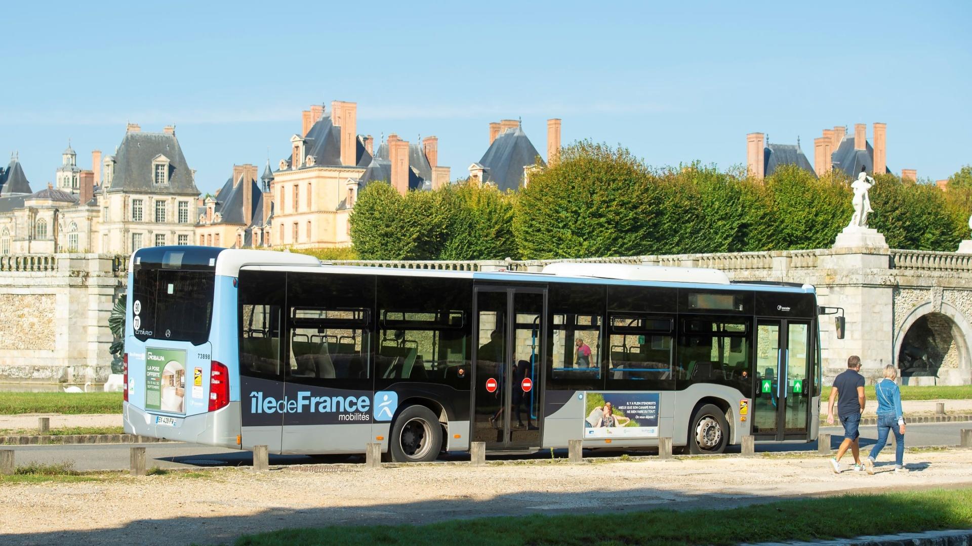 Vulaines-sur-Seine : Transdev Pays de Fontainebleau