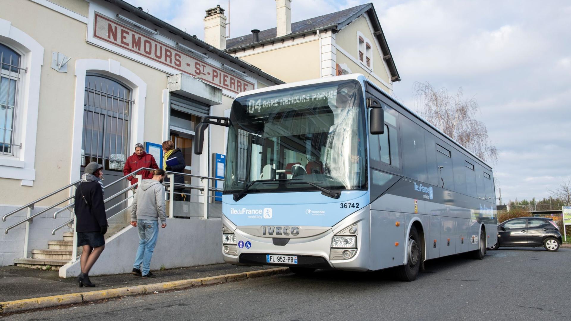Nemours : Transdev Vallée du Loing