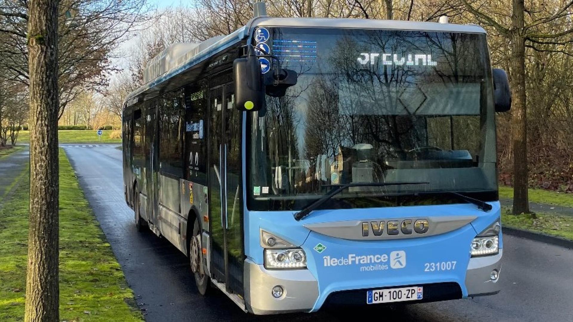 Lieusaint : Transdev Sénart