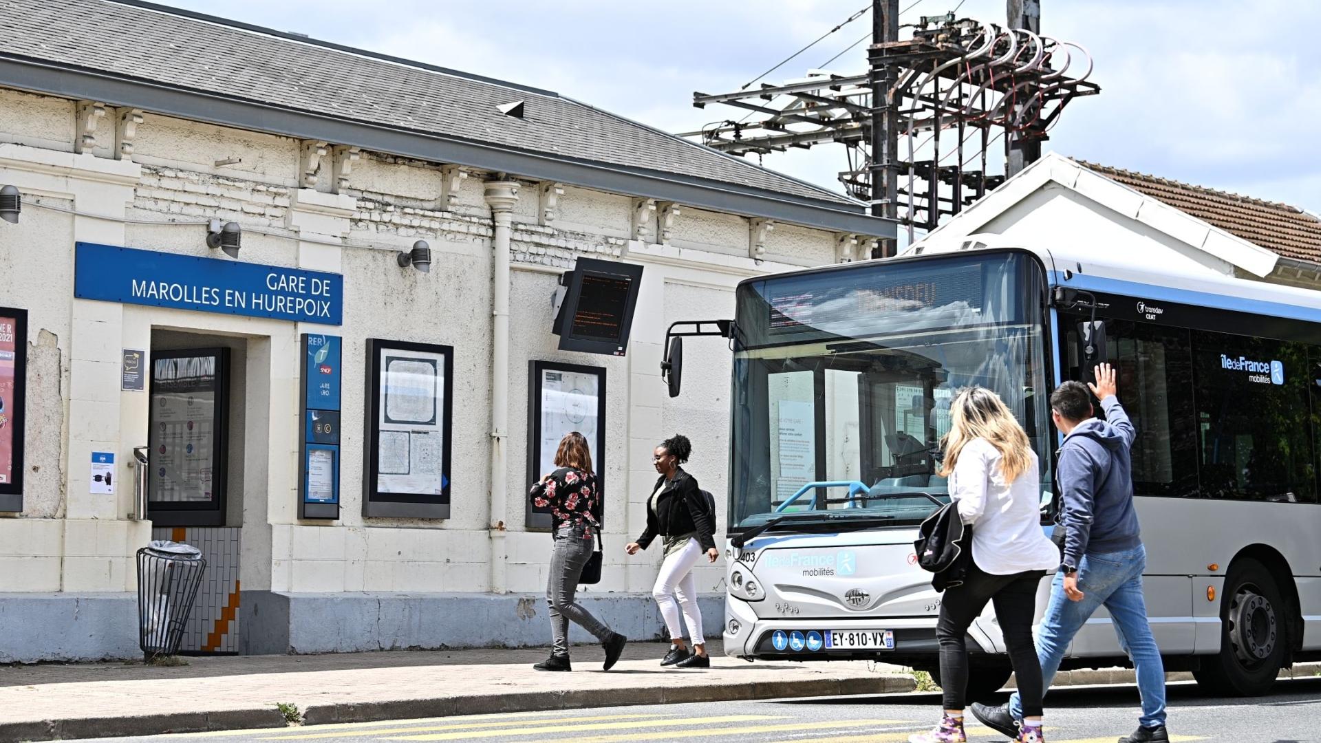 Sainte-Geneviève-des-Bois : Transdev Cœur Essonne