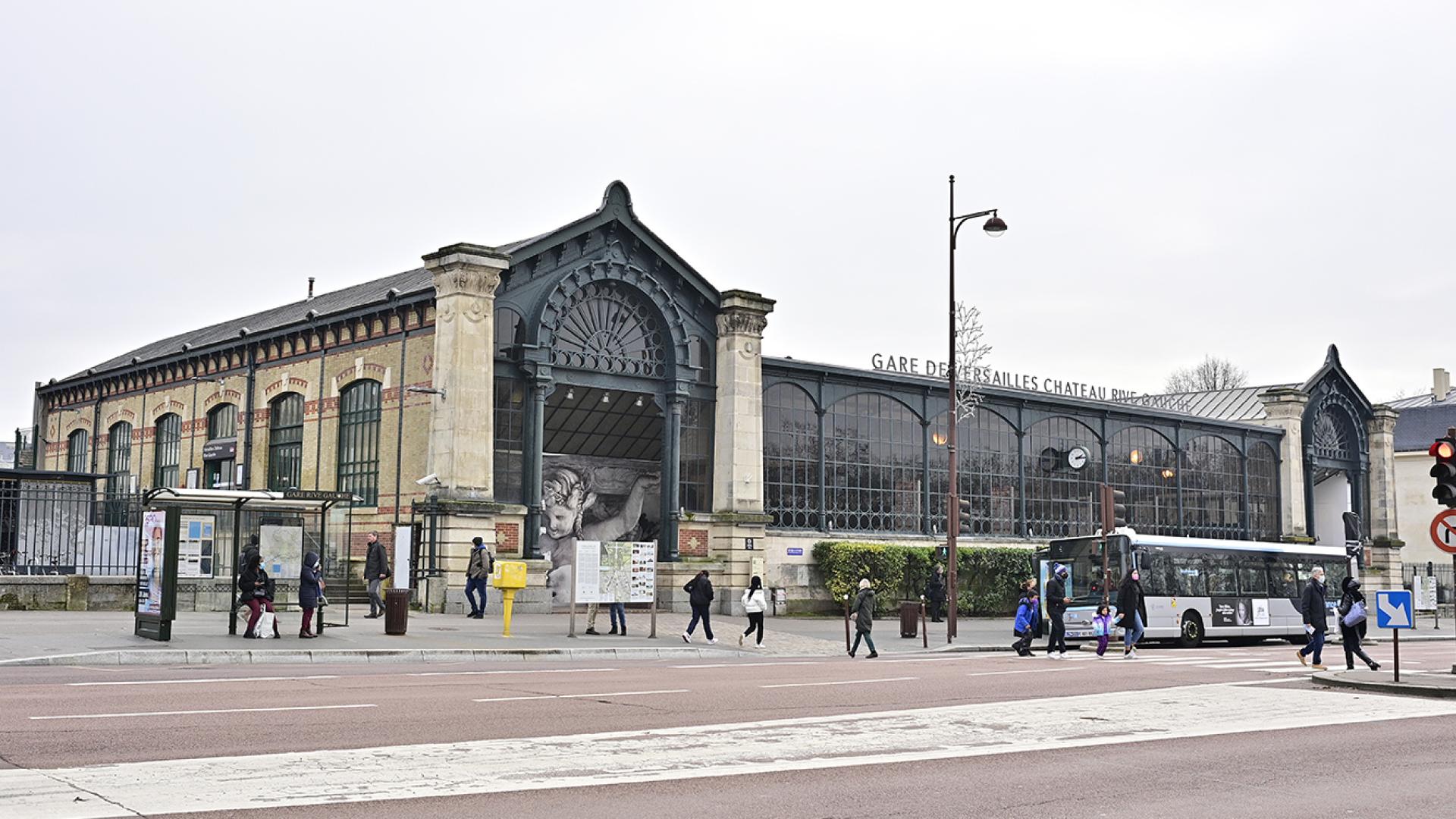 Versailles : Transdev Versailles