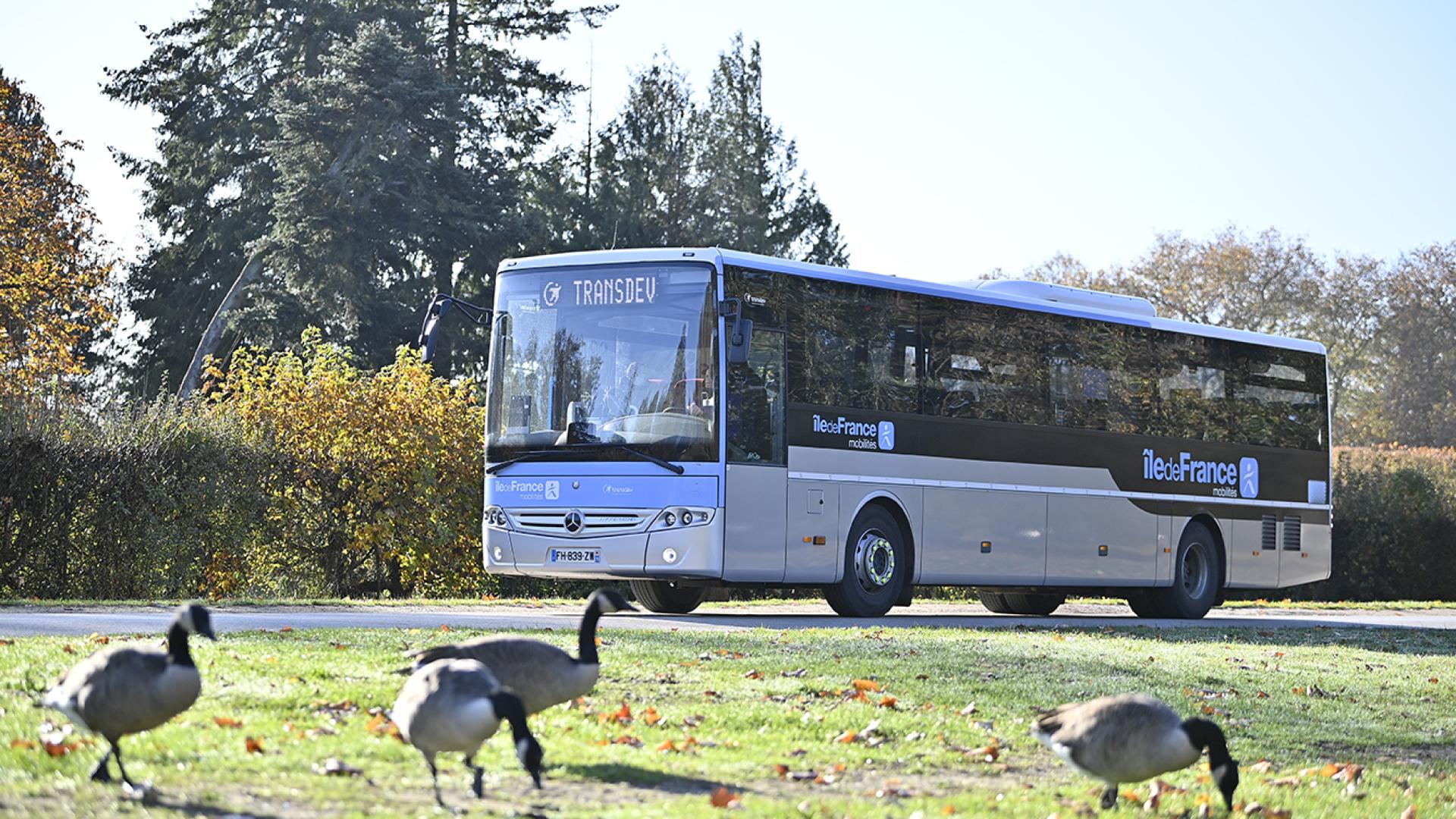 Rambouillet : Transdev Sud Yvelines