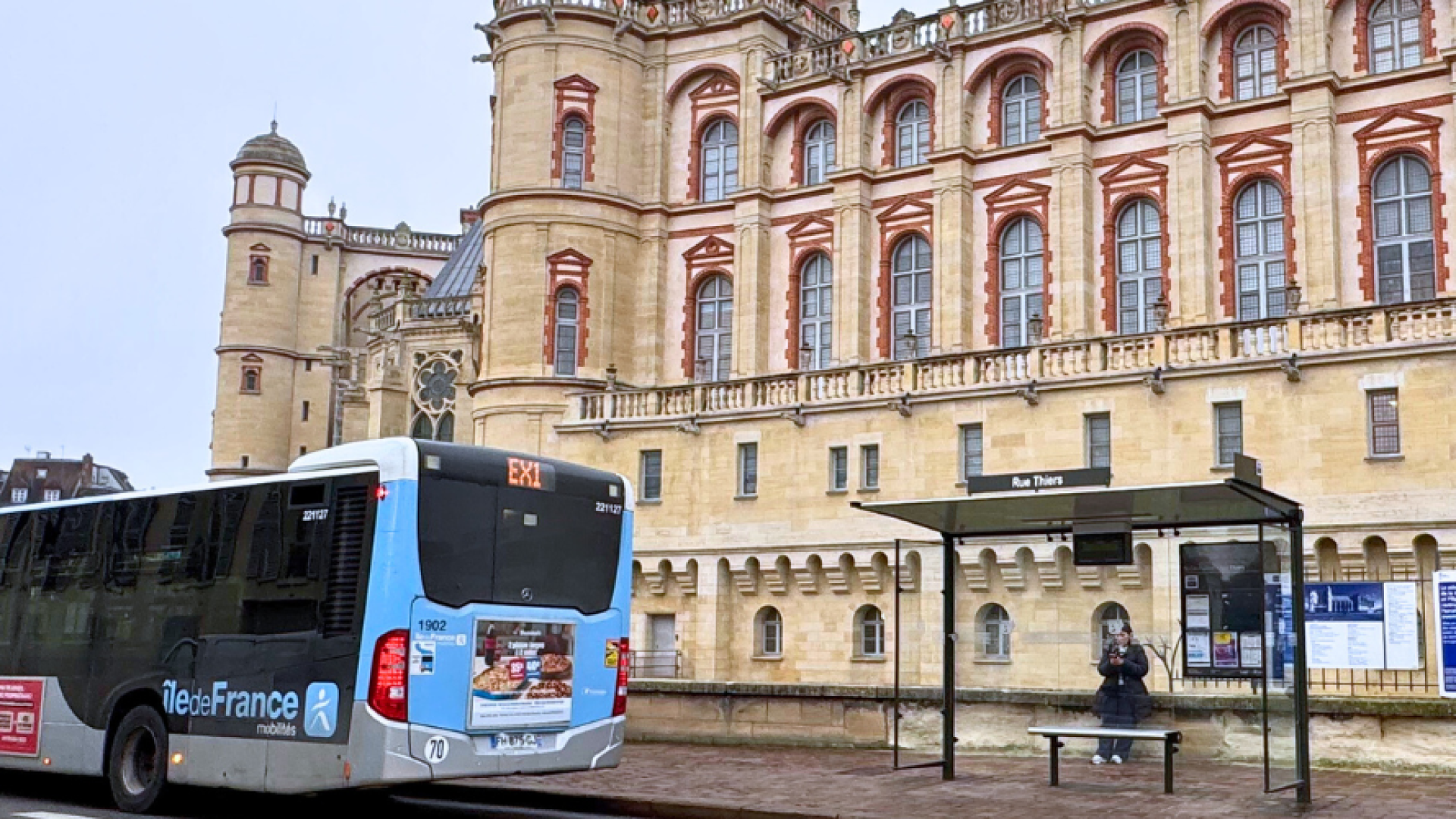 Saint-Germain-en-Laye : Transdev Boucle des Lys