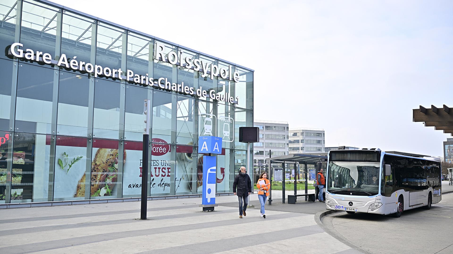 Le Mesnil-Amelot : Transdev Express Roissy